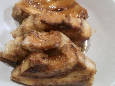 給食再現!! 車ふの揚げ煮